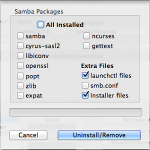 uninstallsmbup